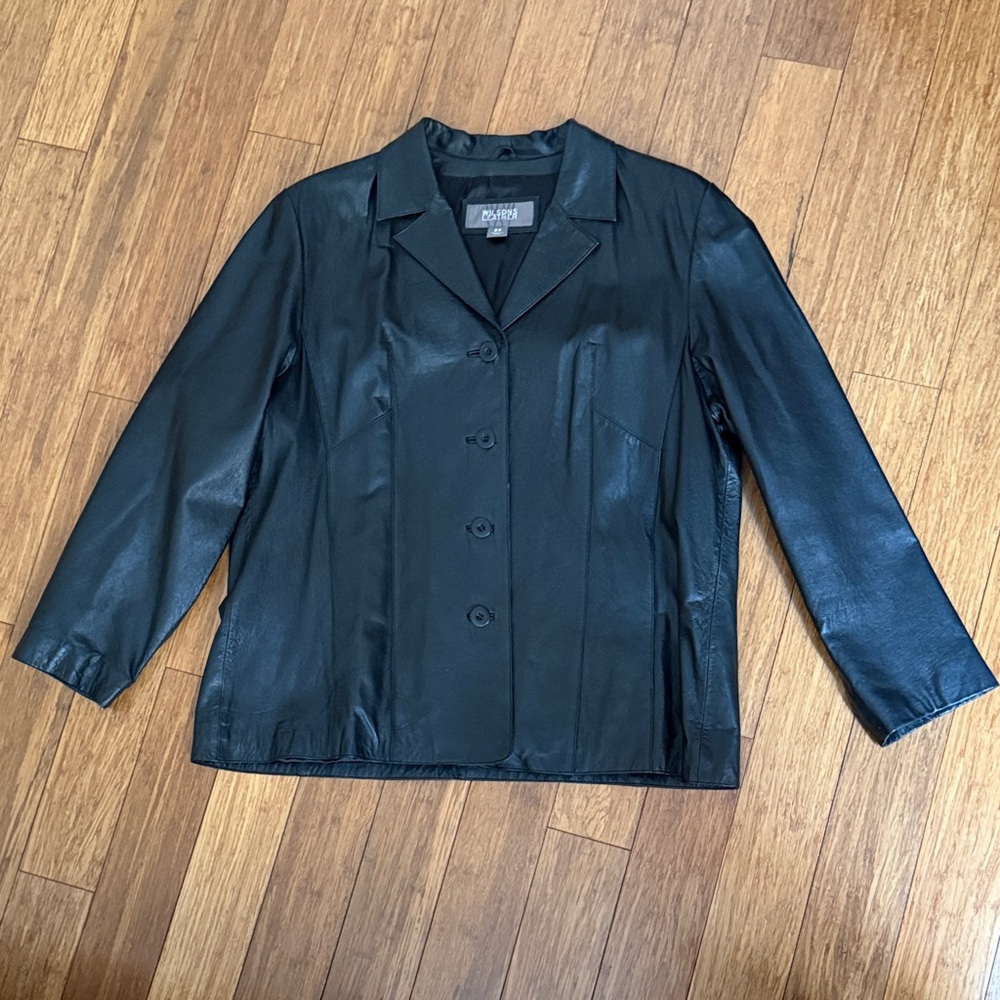 Wilsons Leather Women's Black Jacket